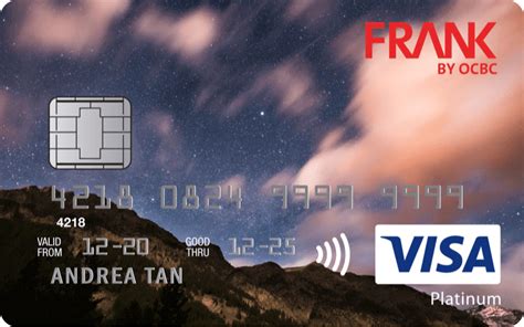 ocbc frank debit card.